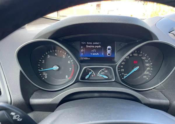Ford C-MAX cena 38900 przebieg: 237000, rok produkcji 2016 z Gniezno małe 137